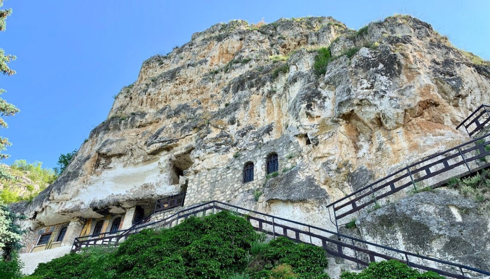 Basarbovo rock monastery