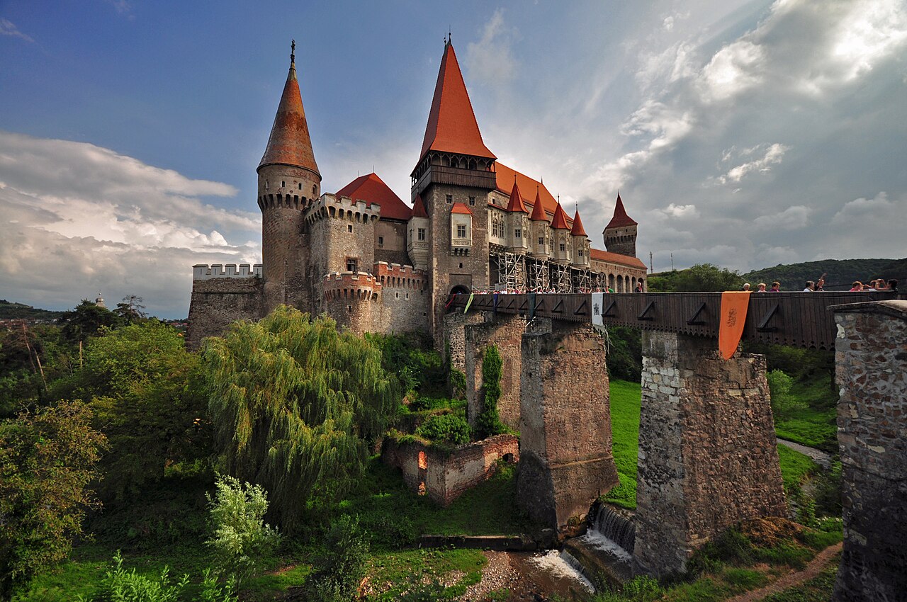 Corvin Castle or Turda route