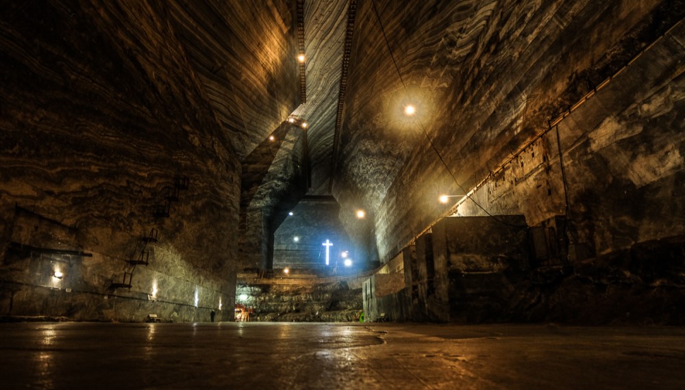 Unirea Salt Mine, Slănic