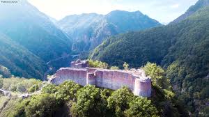 Poenari Fortress area