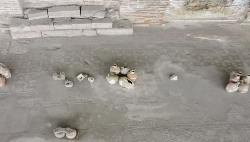 Roman Mosaic Building