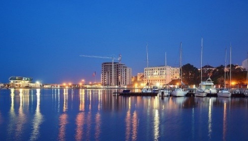 Tomis harbour