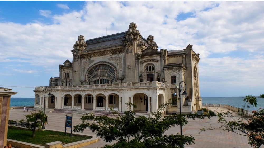 Constanța Casino and seafront