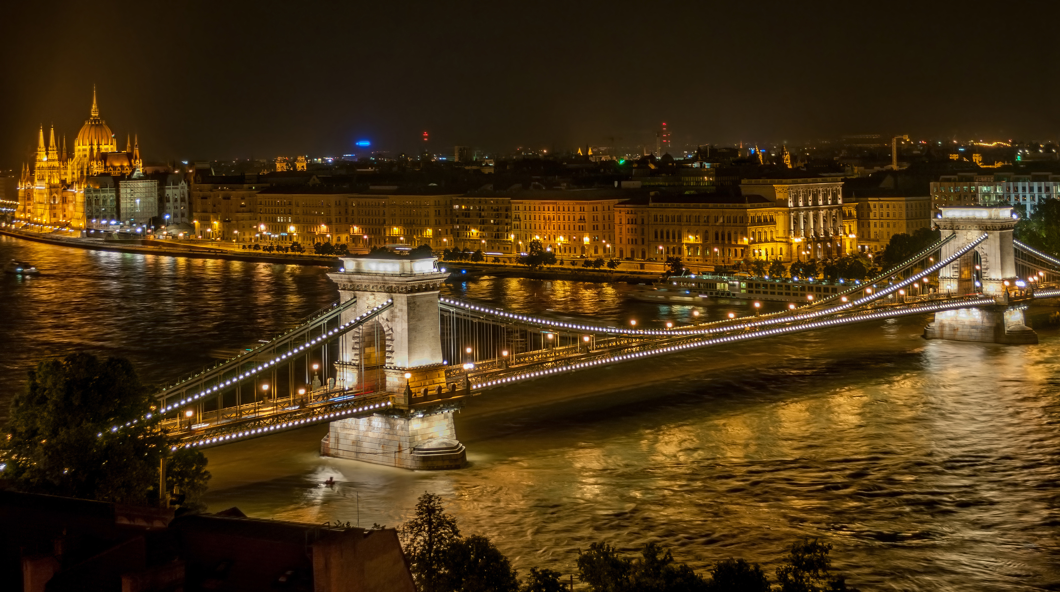 Arrival in Budapest