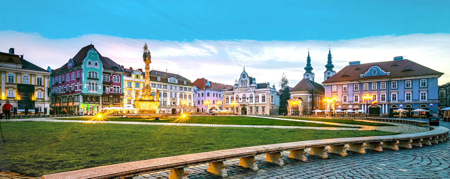 Timișoara historic centre